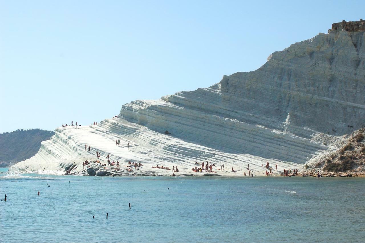 B&B Il Melograno Antico Con Terrazza E Giardino Agrigento Exterior photo